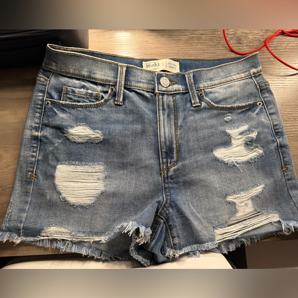 Mudd denim shorts